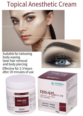 450G Krim Lidokain TGel polishkal / Krim Mati Rasa Untuk Wajah Microneedling Tattoo Makeup Permanen