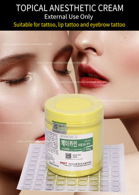 500g Krim Anestesi Wajah Korea J CAIN Numbing Cream 15.6% 10.56% 29.9%
