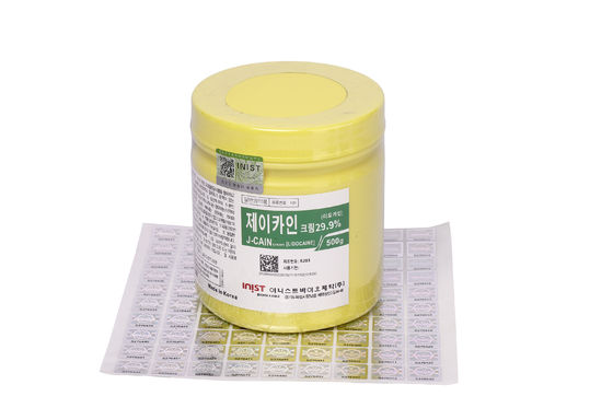 15.6% 29.9% J CAIN Numb Anesthetic Cream 500 Gram Tattoo Lidocaine Cream Warna Stabil Untuk Tato
