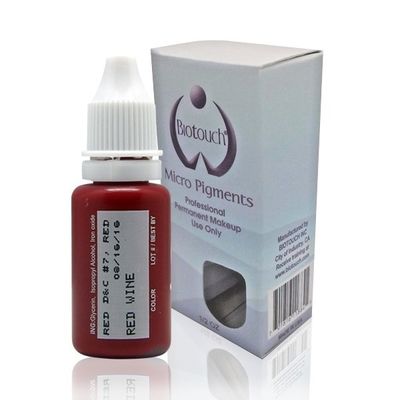 Mikro Biotouch Pigmen Murni Kosmetik Tinta Tato Makeup Permanen Untuk Alis Bibir