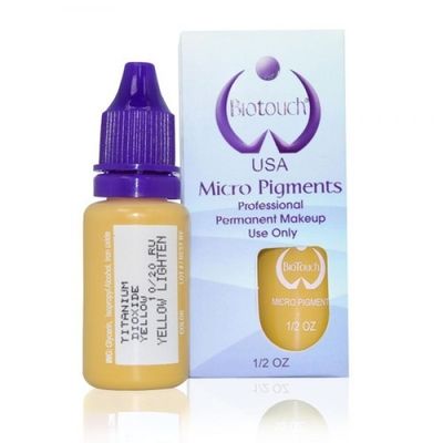 Mikro Biotouch Pigmen Murni Kosmetik Tinta Tato Makeup Permanen Untuk Alis Bibir
