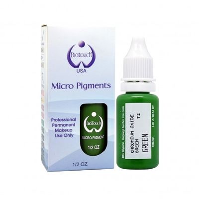 Mikro Biotouch Pigmen Murni Kosmetik Tinta Tato Makeup Permanen Untuk Alis Bibir