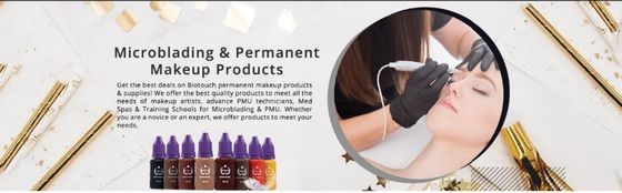 15ml Biotouch Microblading Pigment Brown Makeup Permanen Tinta Kosmetik 1/2 OZ