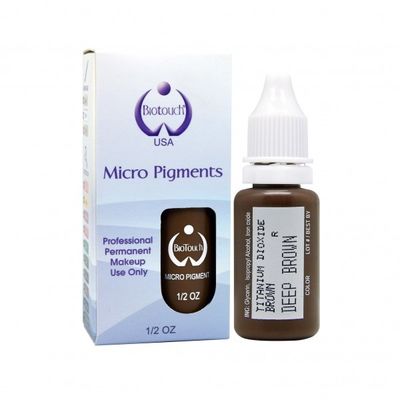 30 Warna Biotouch Pure Pigment Makeup Permanen Tinta Tato Kosmetik 15ml