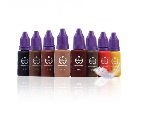 30 Warna Biotouch Pure Pigment Makeup Permanen Tinta Tato Kosmetik 15ml