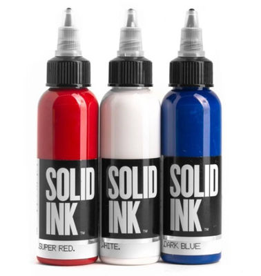 Micro Red Tattoo Ink Pigmen Makeup Permanen 30ML 60ML 120ML 260ML Terlihat Alami