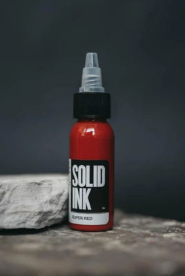 Micro Red Tattoo Ink Pigmen Makeup Permanen 30ML 60ML 120ML 260ML Terlihat Alami