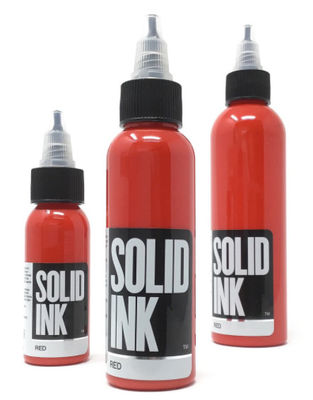 Micro Red Tattoo Ink Pigmen Makeup Permanen 30ML 60ML 120ML 260ML Terlihat Alami