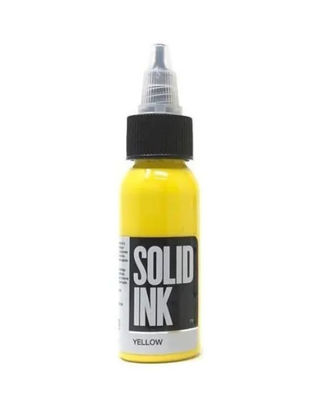 120ML 260ML Tinta Tato Kuning Cerah Pigmen Tato Organik Tidak Beracun