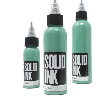 Pigmen Tinta Tato Warna Tidak Berbahaya Padat 30ML 60ML Dengan Gliserin