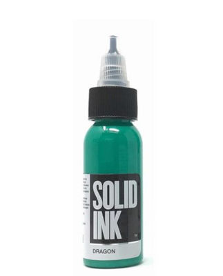 Pigmen Tinta Tato Tinta Hijau Mikro Padat 30ML 60ML 120ML 260ML