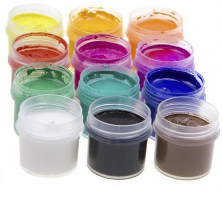 Pigmen Tinta Tato Warna Tidak Berbahaya Padat 30ML 60ML Dengan Gliserin