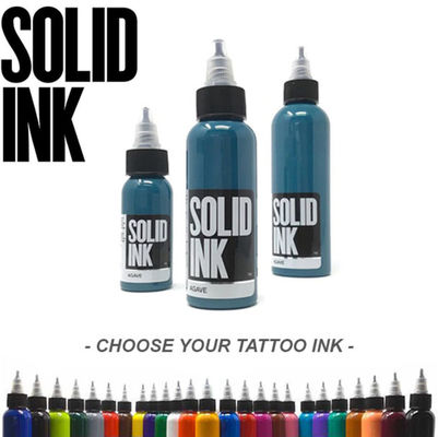 Pigmen Tinta Tato Warna Tidak Berbahaya Padat 30ML 60ML dengan gliserin