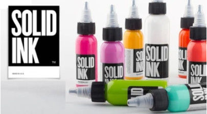 Pigmen Riasan Permanen Warna Alami 30ML 60ML Tinta Tato Padat