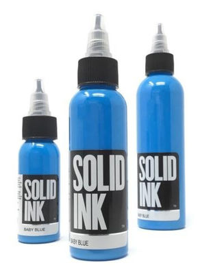 Makeup Permanen Tinta Padat Tinta Tato Baby Blue Pigment 30ML 60ML 120ML 260ML