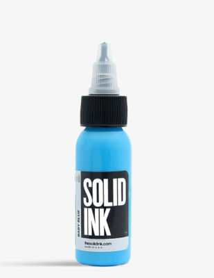 Makeup Permanen Tinta Padat Tinta Tato Baby Blue Pigment 30ML 60ML 120ML 260ML