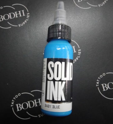 Makeup Permanen Tinta Padat Tinta Tato Baby Blue Pigment 30ML 60ML 120ML 260ML