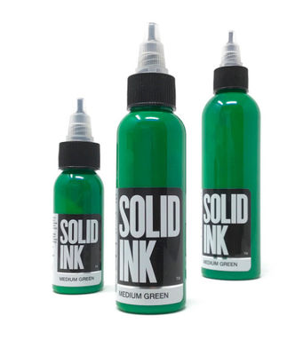 30ML 60ML Airbrush Tinta Padat Tinta Tato Medium Hijau Bahan Tanaman Murni