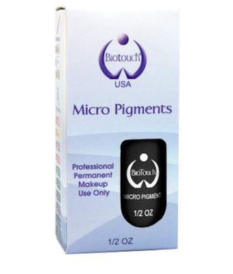 Biotouch MicrGel polishgment Pigmen Hitam Warna Makeup Permanen Microblading Perlengkapan Alis Shading MikrGel polishgmentasi