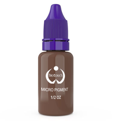 Biotouch Mikro Pigmen Brownie Pigmen Warna Makeup Permanen Microblading Perlengkapan Alis Shading MikrGel polishgmentasi