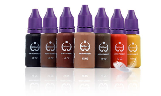 Biotouch Mikro Pigmen Coklat Tua Pigmen Warna Makeup Permanen Microblading Perlengkapan Alis Shading MikrGel polishgmentasi