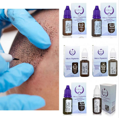Biotouch Mikro Pigmen Coklat Tua Pigmen Warna Makeup Permanen Microblading Perlengkapan Alis Shading MikrGel polishgmentasi