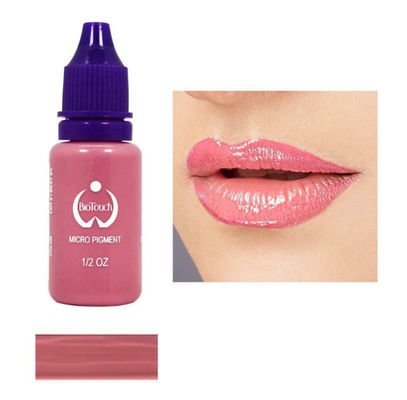Biotouch Micro Pigment Rose Pigment Warna Makeup Permanen Microblading Perlengkapan Alis Shading MikrGel polishgmentasi