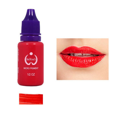 Biotouch Mikro Pigmen Pigmen Merah Warna Makeup Permanen Microblading Perlengkapan Alis Shading MikrGel polishgmentasi