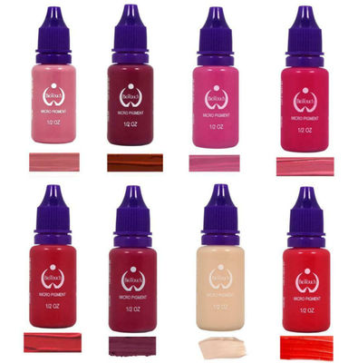 Biotouch Mikro Pigmen Pigmen Merah Warna Makeup Permanen Microblading Perlengkapan Alis Shading MikrGel polishgmentasi