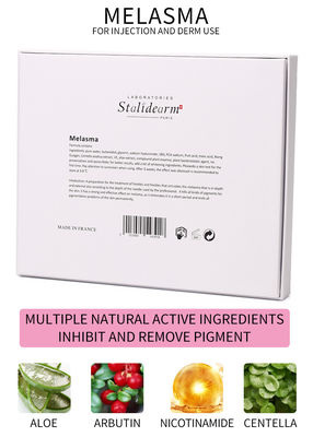Injeksi Melasma Gunakan Serum Aman Dan Efek Baik Mesotherapy 5ml/botol serum set