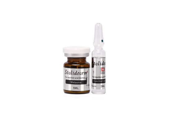 Injeksi Melasma Gunakan Serum Aman Dan Efek Baik Mesotherapy 5ml/botol serum set