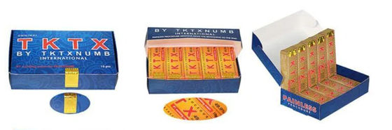 Kemungkinan TKTX Tattoo Numbing Cream Anestesi Tanpa Rasa Sakit Untuk Microneedling