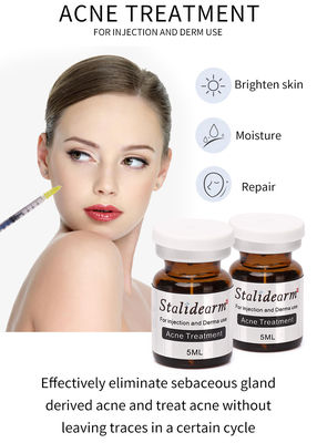 Perawatan Jerawat Esensi Serum Injeksi Menggunakan Meso Terapi Aman Efek Baik Serum Set 5 pcs/Set