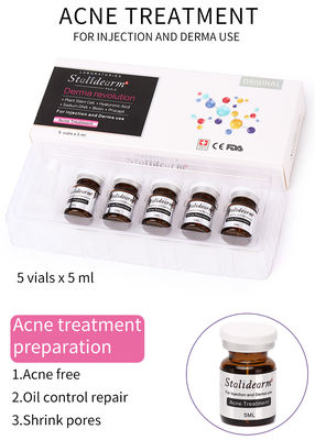 Perawatan Jerawat Esensi Serum Injeksi Menggunakan Meso Terapi Aman Efek Baik Serum Set 5 pcs/Set