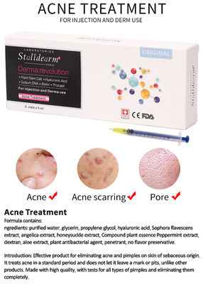 Perawatan Jerawat Esensi Serum Injeksi Menggunakan Meso Terapi Aman Efek Baik Serum Set 5 pcs/Set
