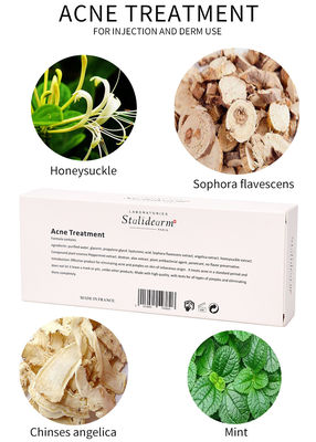 Perawatan Jerawat Esensi Serum Injeksi Menggunakan Meso Terapi Aman Efek Baik Serum Set 5 pcs/Set