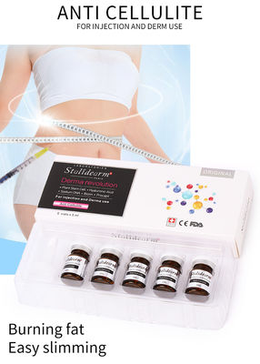 Injeksi Exosome Anti Cellulite MESO Solusi Mesoterapi Injeksi Pelangsing Serum Set Kaki Tubuh Pinggang Pembakaran Lemak