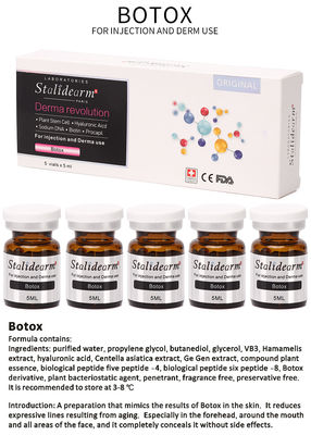 Stalideram Original Botox Injection Meso Therapy Untuk Wajah Lebih Muda Aman Efek Alami Yang Baik