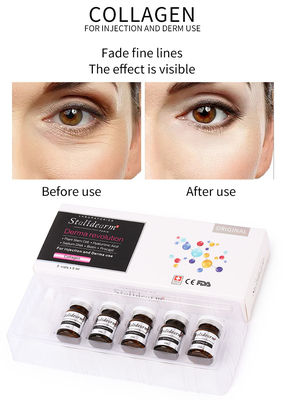 Injeksi Gunakan Collagen serum set stalidearm original brand essence set aman efek alami
