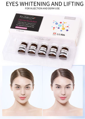 Injeksi Serum Pemutih Kulit Untuk Pemutih Mata Dan Lifting Essence Set 5pcs/Set efek aman