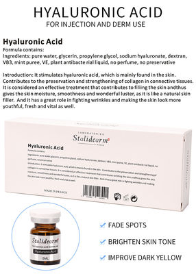 Stalidearm Asli Hyaluronic Acid Youth Serum Injeksi Menggunakan Bahan Aman Esensi Set Efek Alami Untuk Wajah Lebih Muda