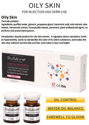 Serum Injeksi Untuk Kulit Berminyak 5ml/Botol Aman Efek Baik Essence Set Original Stalidearm Brand