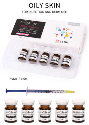 Serum Injeksi Untuk Kulit Berminyak 5ml/Botol Aman Efek Baik Essence Set Original Stalidearm Brand