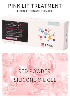 Larutan Mesoterapi Exosome France Asli Stalidearm Perawatan Bibir Merah Muda Serum Injeksi Set