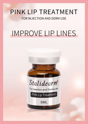 Larutan Mesoterapi Exosome France Asli Stalidearm Perawatan Bibir Merah Muda Serum Injeksi Set