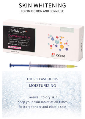 Serum Injeksi Booster Kulit Exosome Pemutih Kulit Set Solusi Mesoterapi