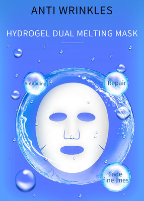 Masker Wajah Pelembab Aman Anti Keriput Memudar Garis Halus