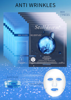 Masker Wajah Pelembab Aman Anti Keriput Memudar Garis Halus