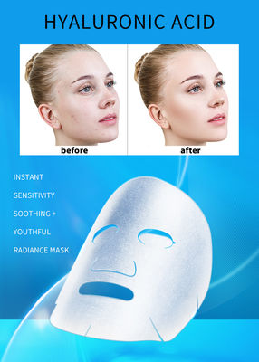 Masker Wajah Pelembab Bahan Murni 7 pcs Asam Hyaluronic Kulit Kencang