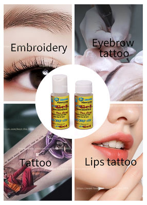 SSJ 48 Tattoo Numbing Gel 30ML Permanent Makeup Anesthetic Gel Tattoo Numb Gel